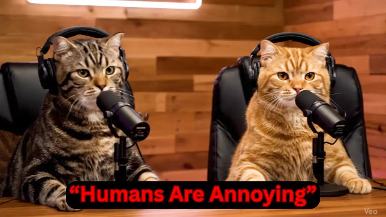 I Asked AI To Make Cats Roast Humans