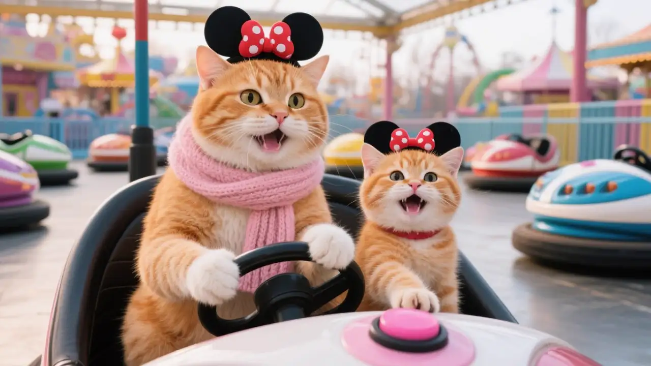 10 Episodes in 1! Cat Mom Daisy & Tiger-Hat Kitten’s Heartwarming Journey | Compilation 11-20