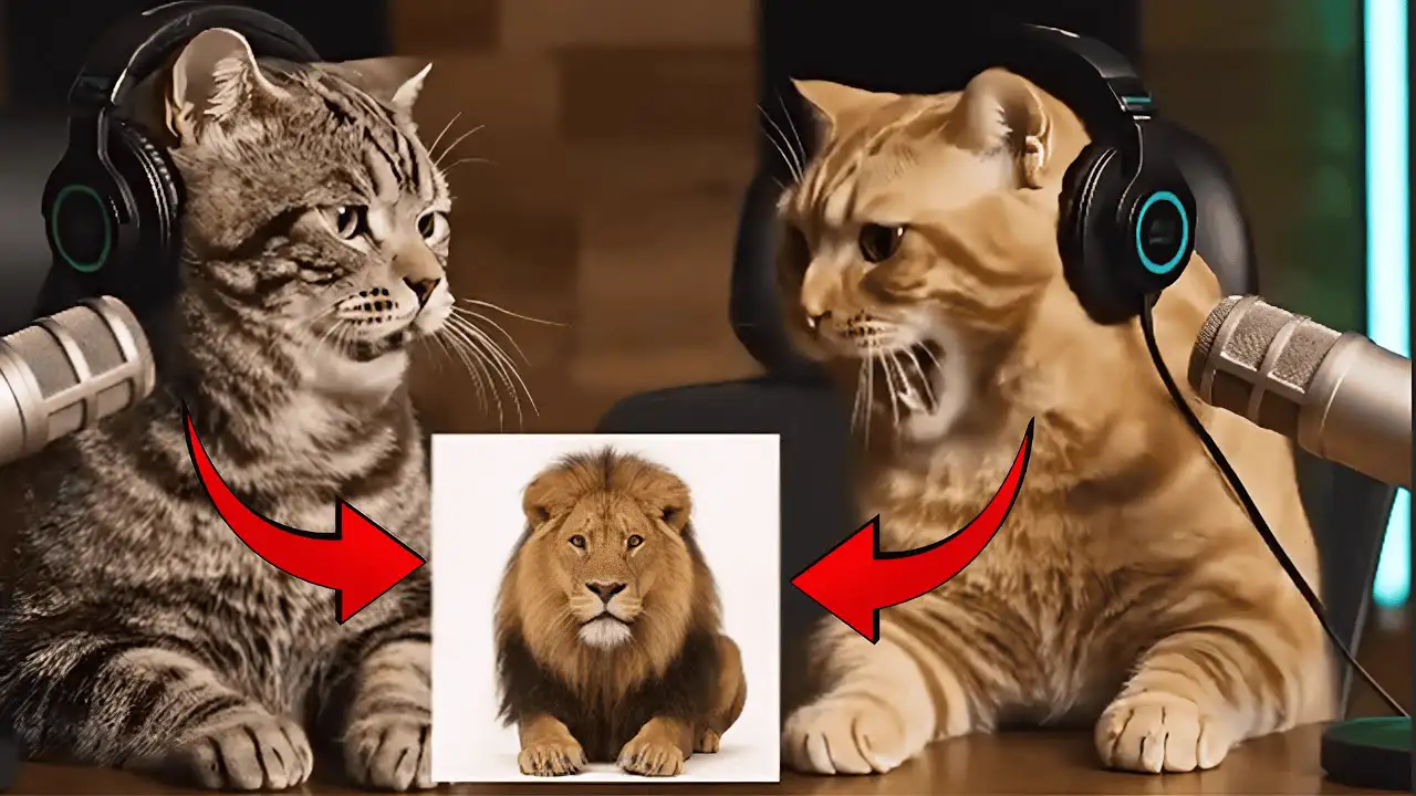 I Asked AI To Make Cats Rank Their Favourite Animals